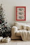 Wallity Nwyearsngmdl35 Pintura Decorativa Enmarcada